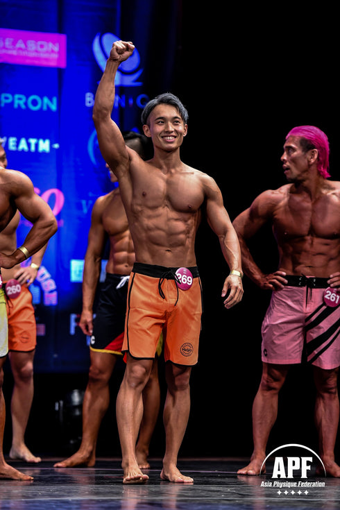 【フィジーク用ボードショーツ】サーフパンツ